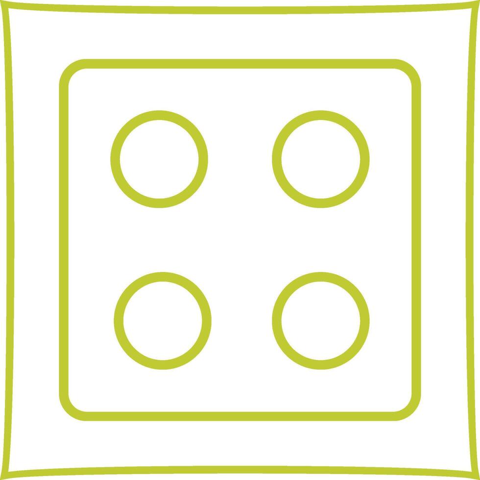 Dice Vector Icon