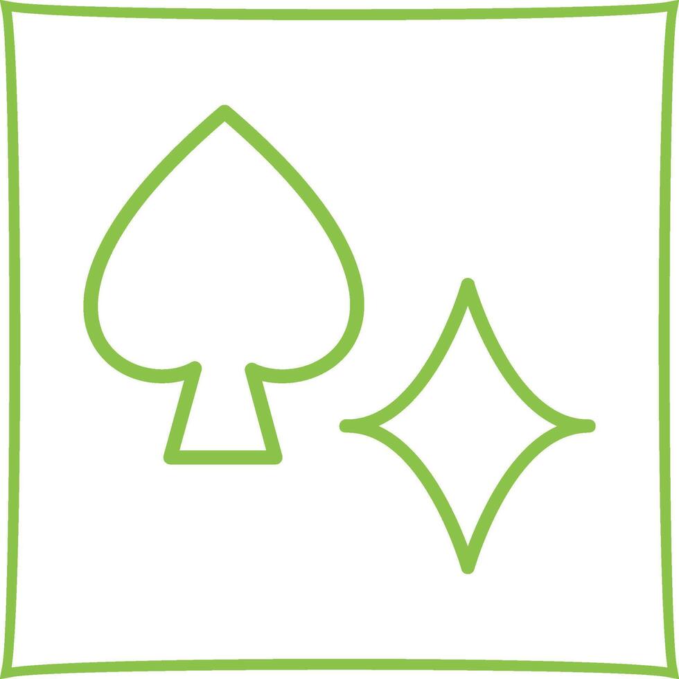 Card Suits Vector Icon