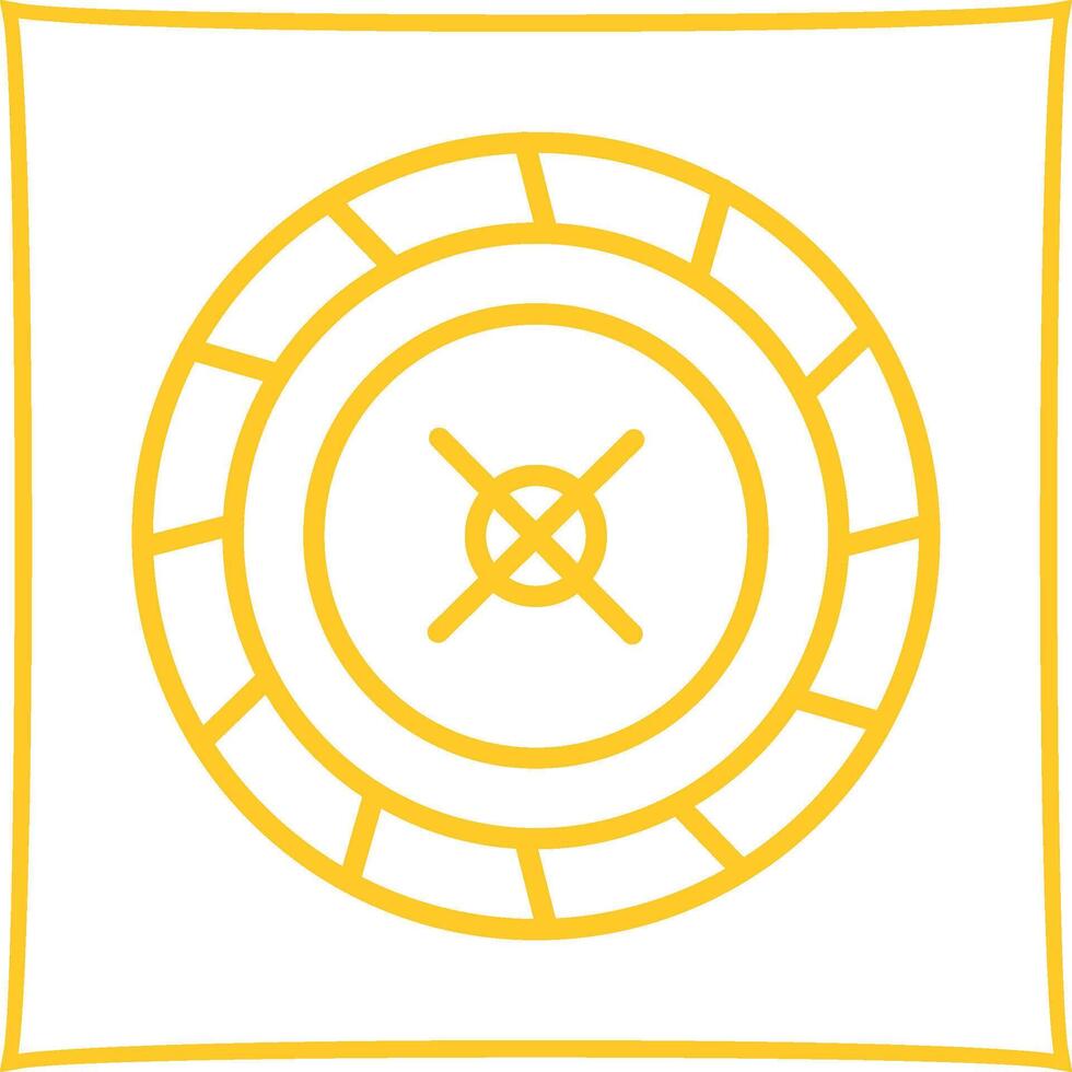 Roulette I Vector Icon