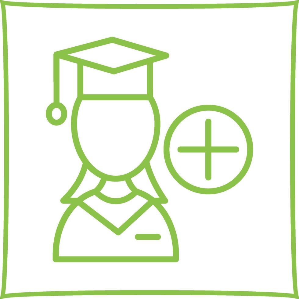 Medicine Faculty Vector Icon