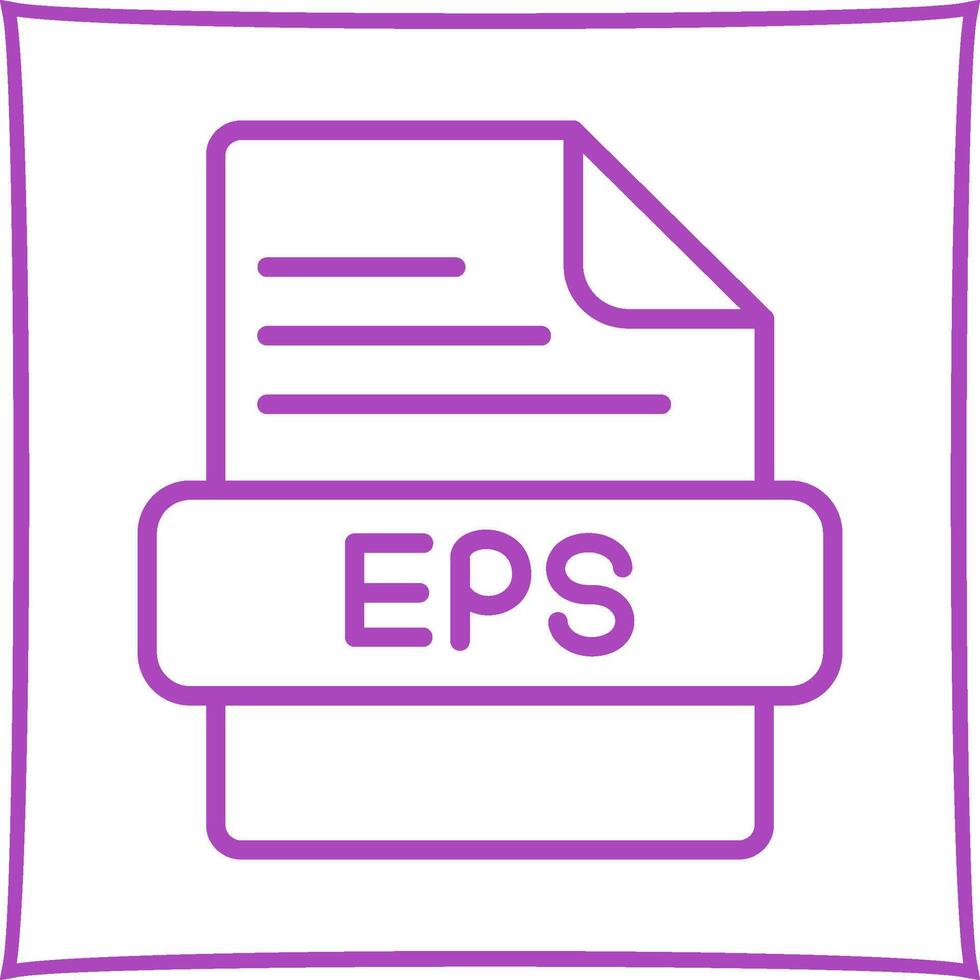 EPS Vector Icon