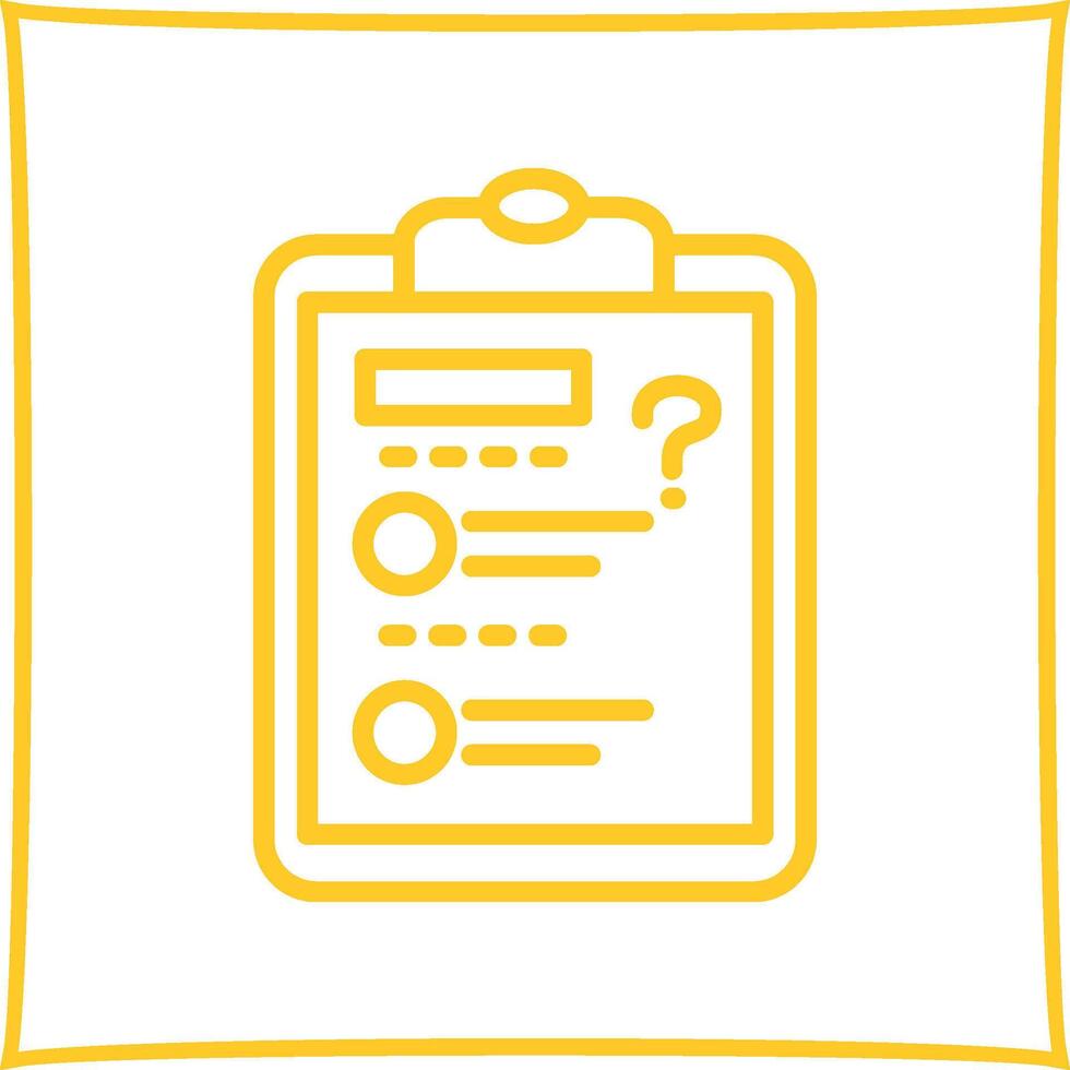 Solving Question Vector Icon
