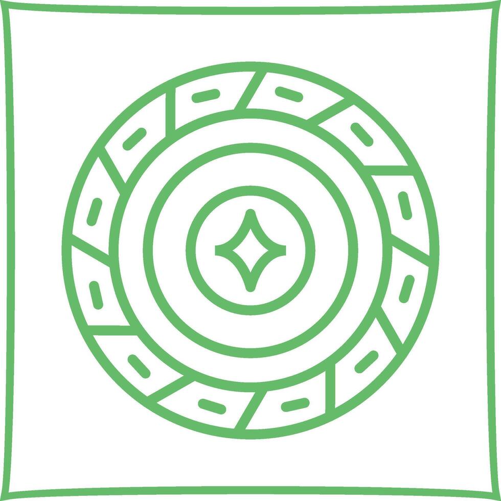 Diamond Chip Vector Icon