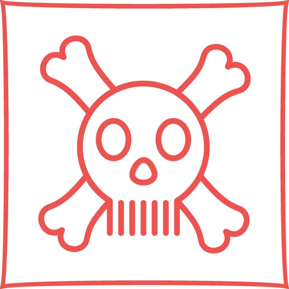 Death Sign Vector Icon