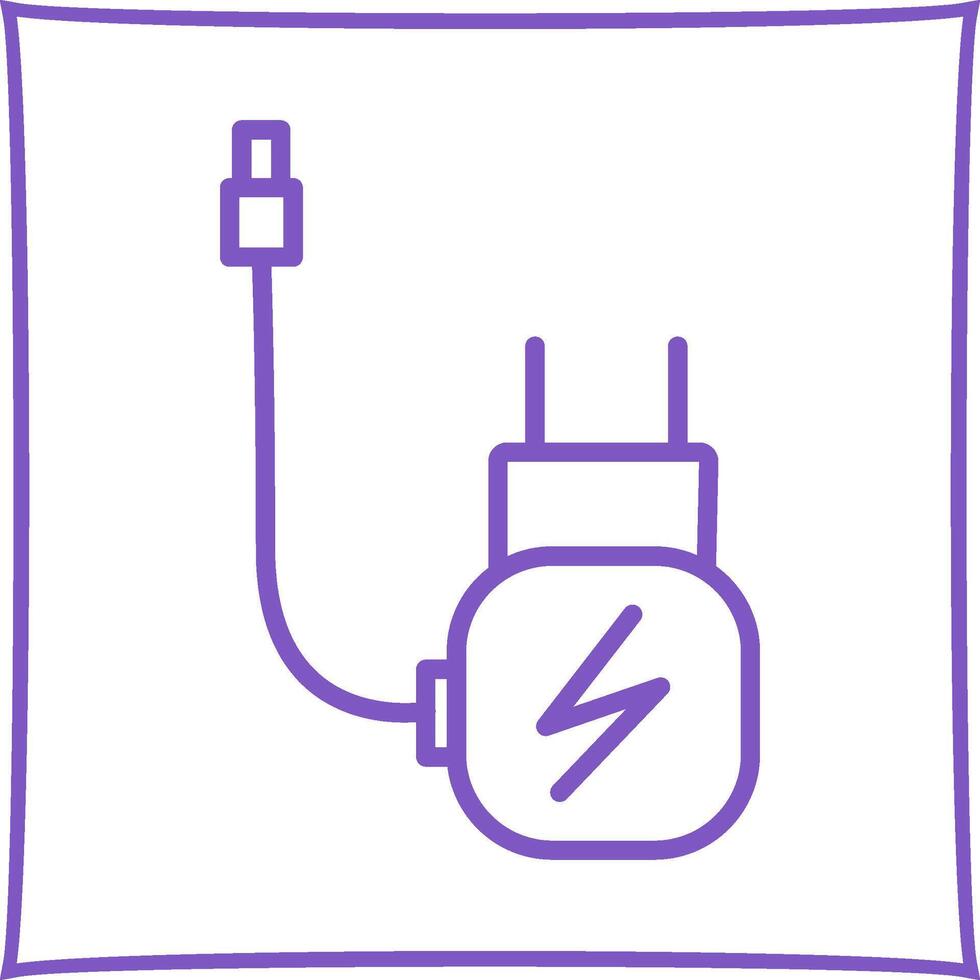 Charger Vector Icon