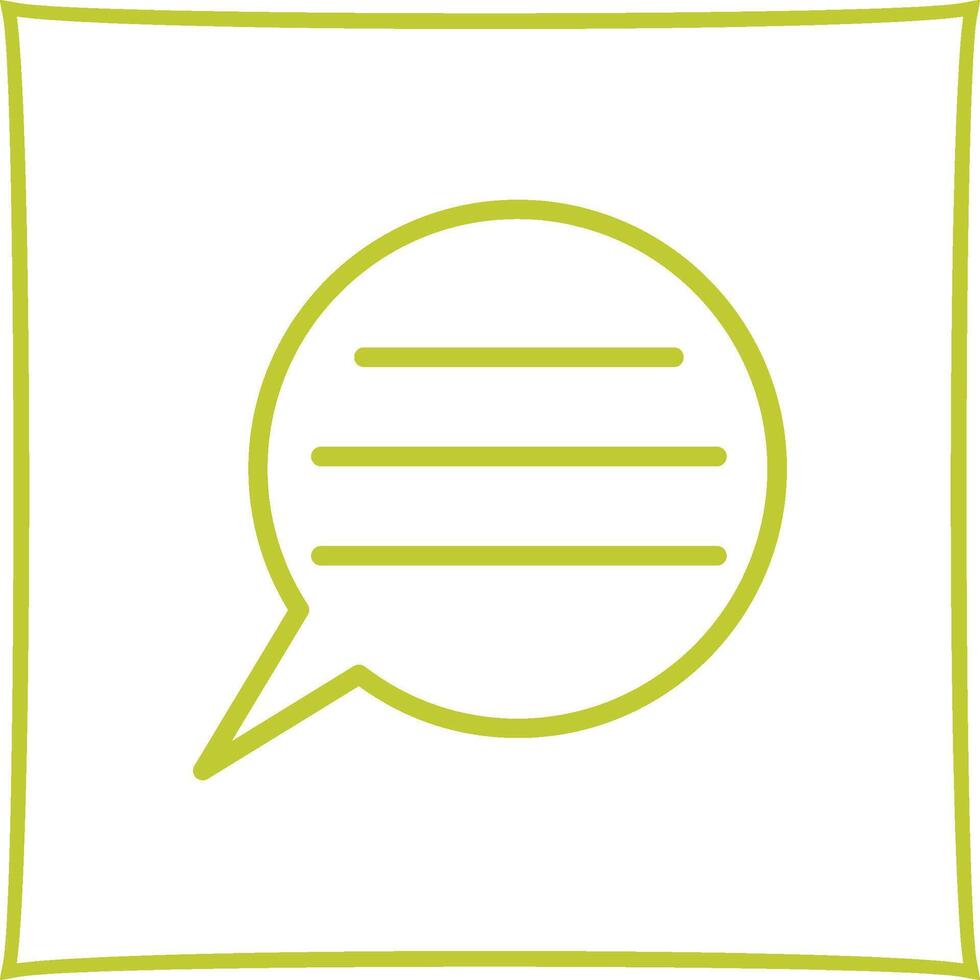 Write Feedback Vector Icon