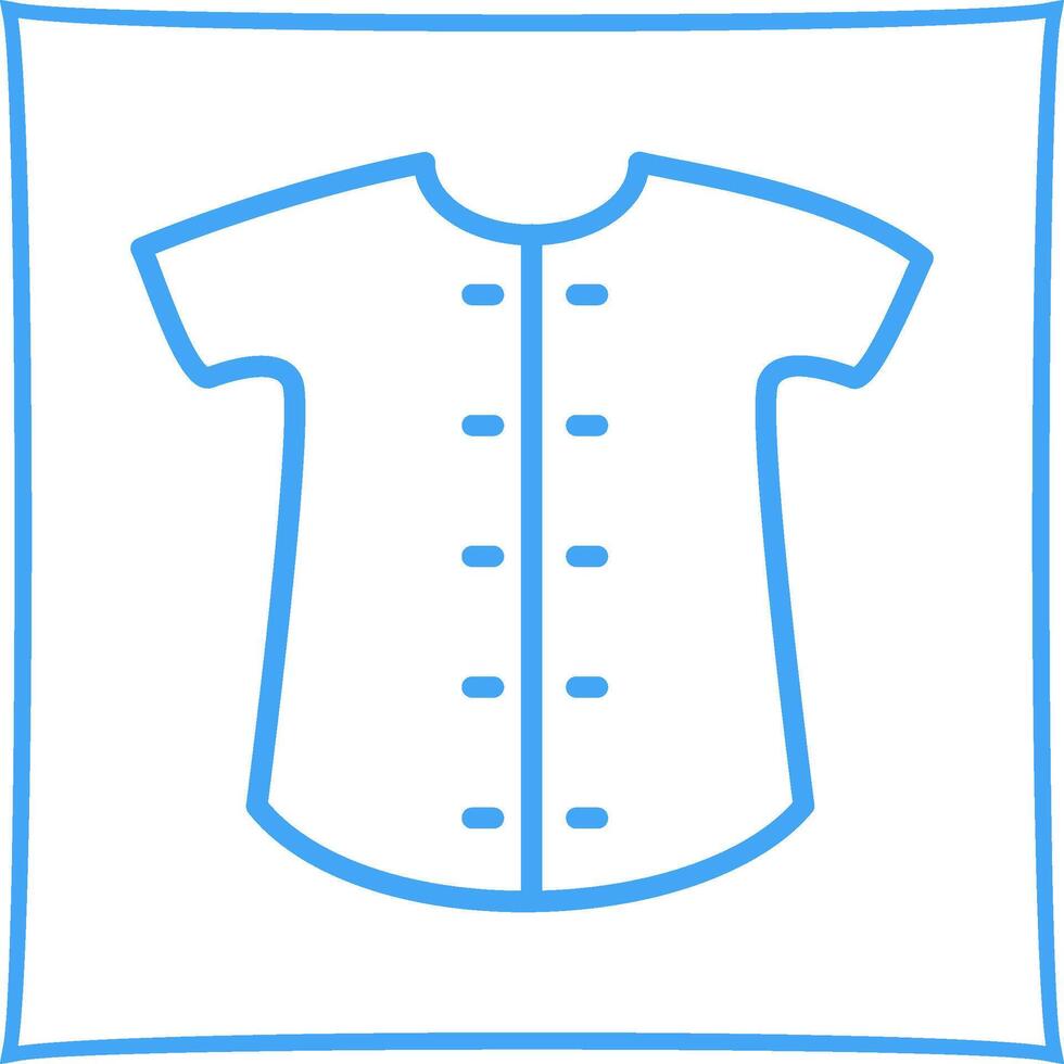 Check Shirt Vector Icon