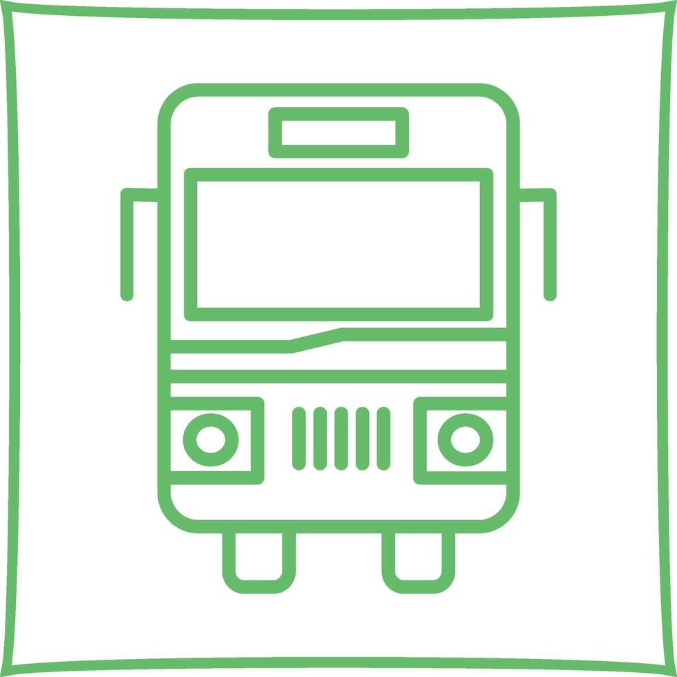 Bus Vector Icon