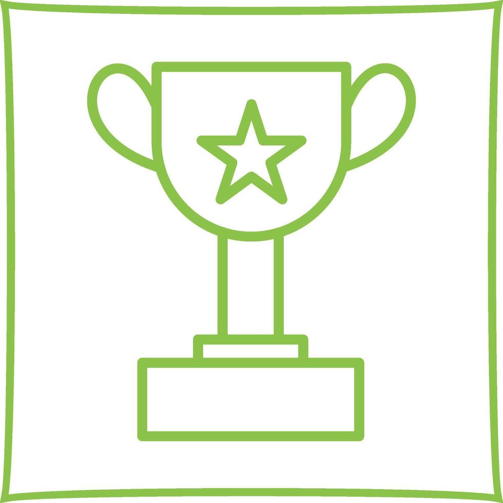 Trophy Vector Icon
