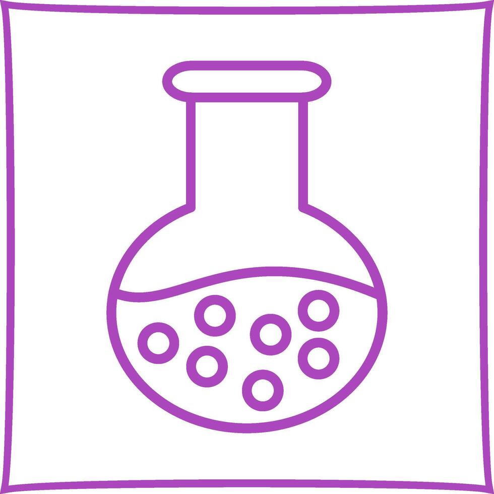 Acidic Liquid Vector Icon