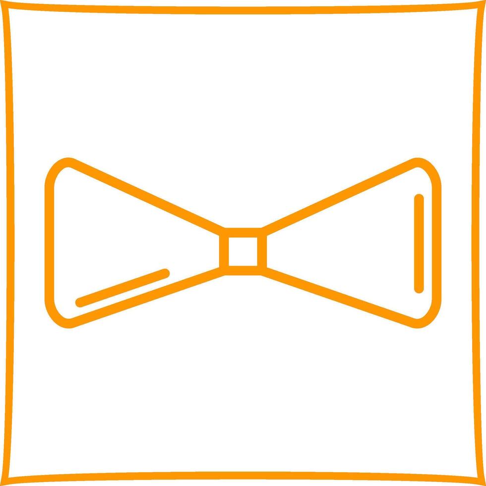 Bow Tie Vector Icon