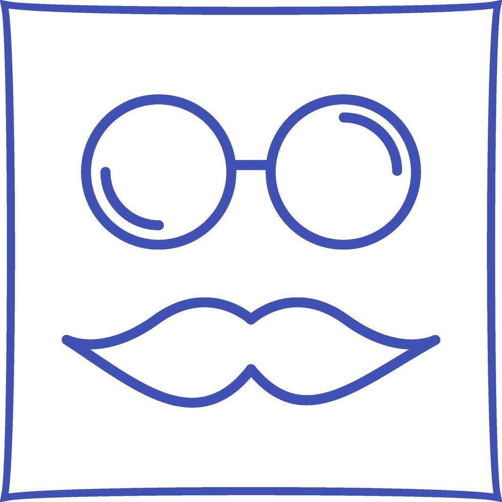 Hipster Style I Vector Icon
