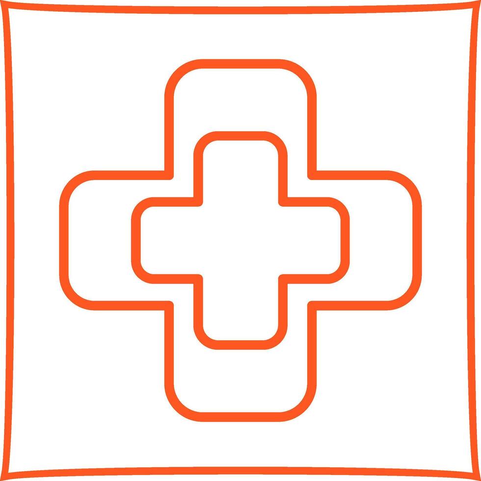 Medical Sign Vector Icon