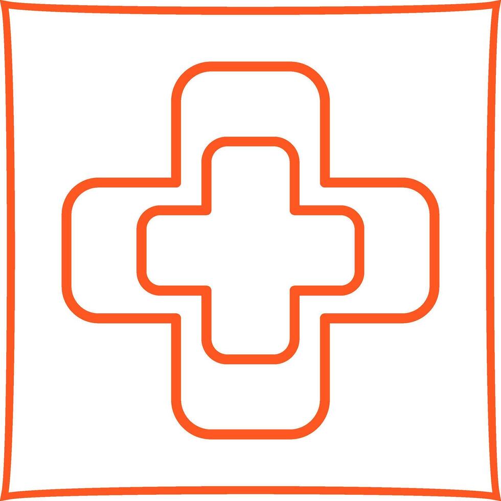 médico firmar vector icono