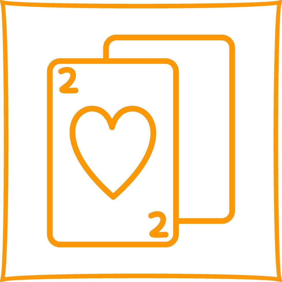 Playing Cards Vector Icon