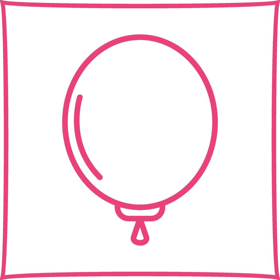 Balloon Vector Icon