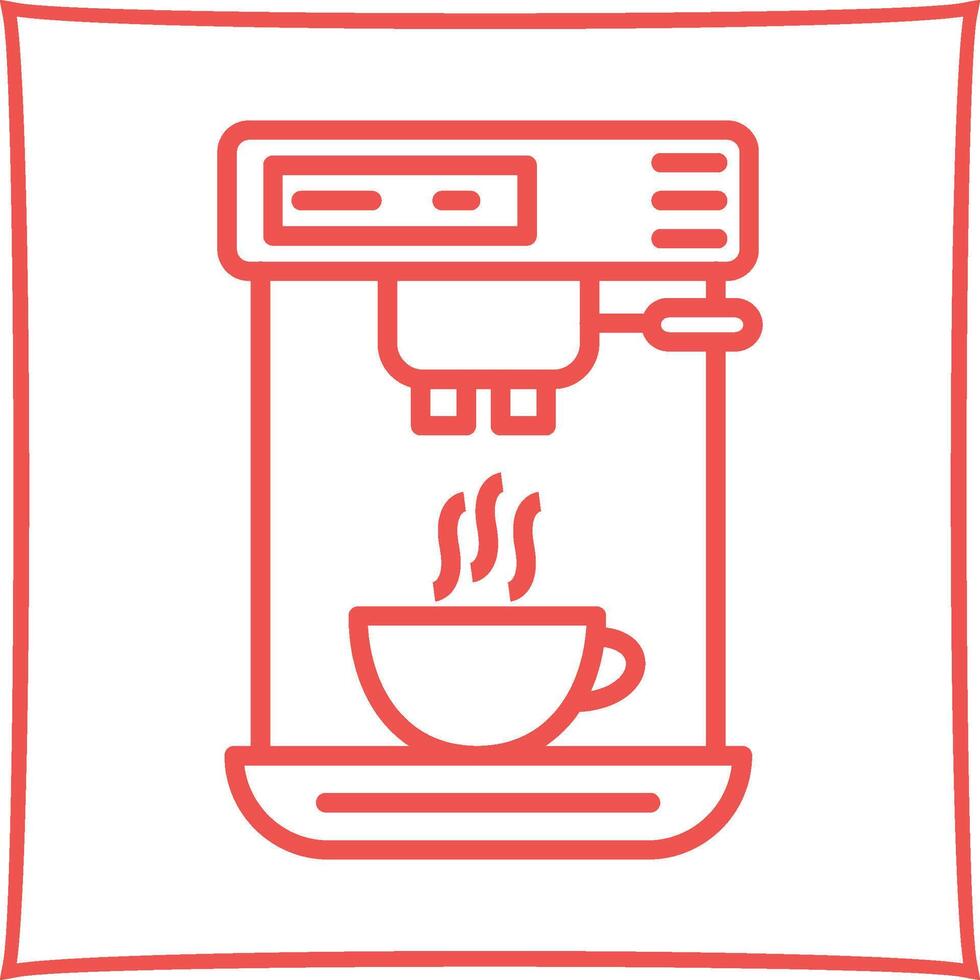 Coffee Machine I Vector Icon