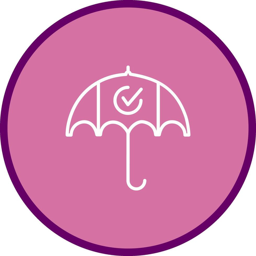 Umbrella Vector Icon