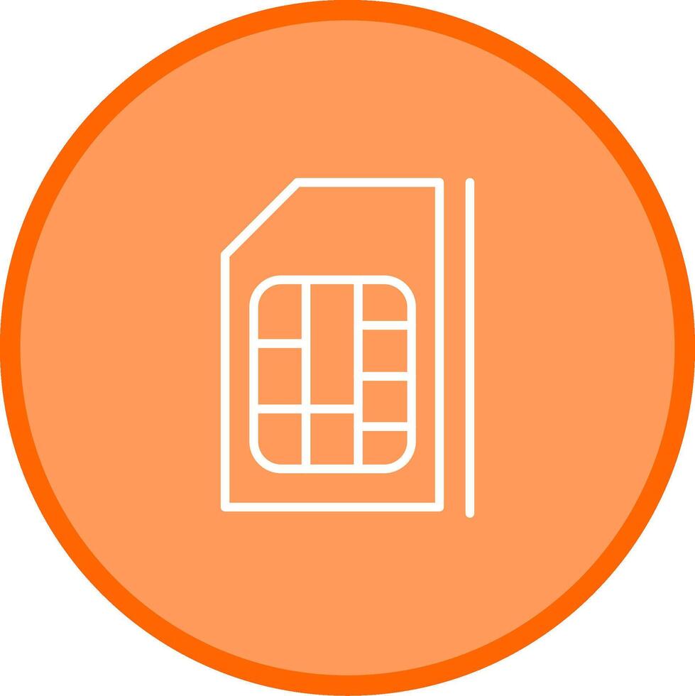 SIM Card Vector Icon