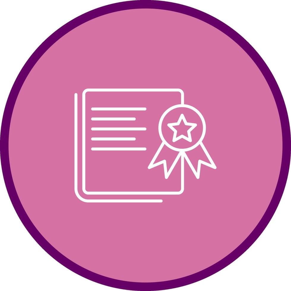 Certification Vector Icon