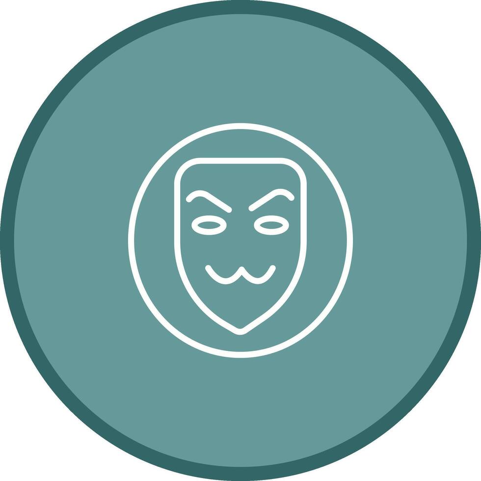Hacker Mask Vector Icon