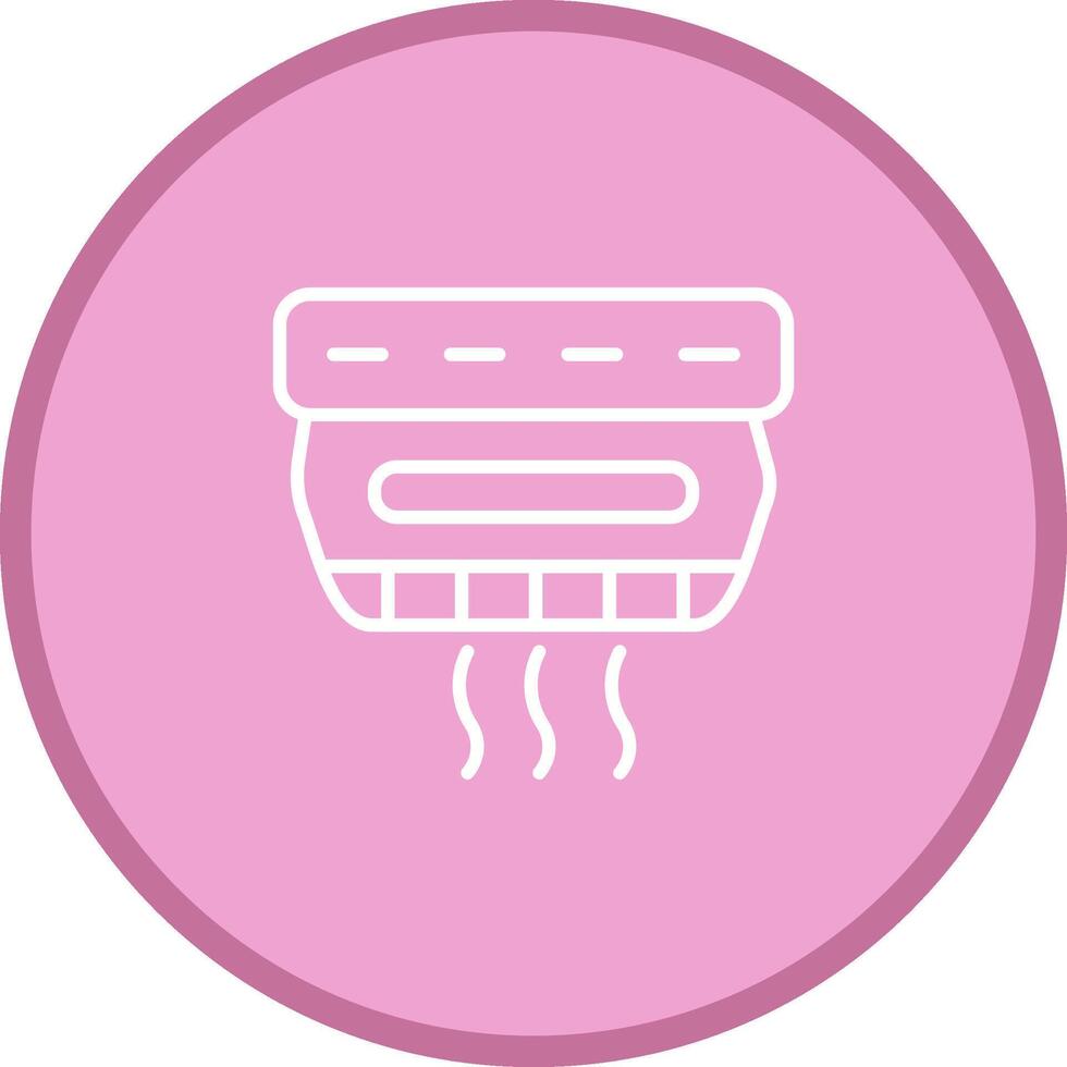 Smoke Detector Vector Icon