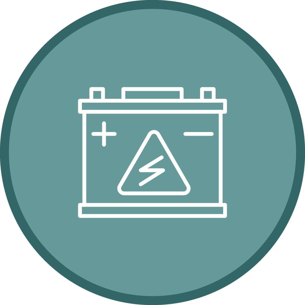 Accumulator Vector Icon