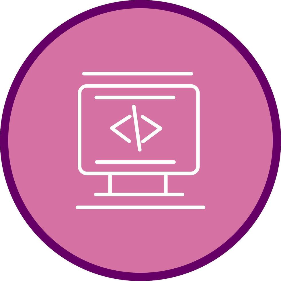 Coding Vector Icon