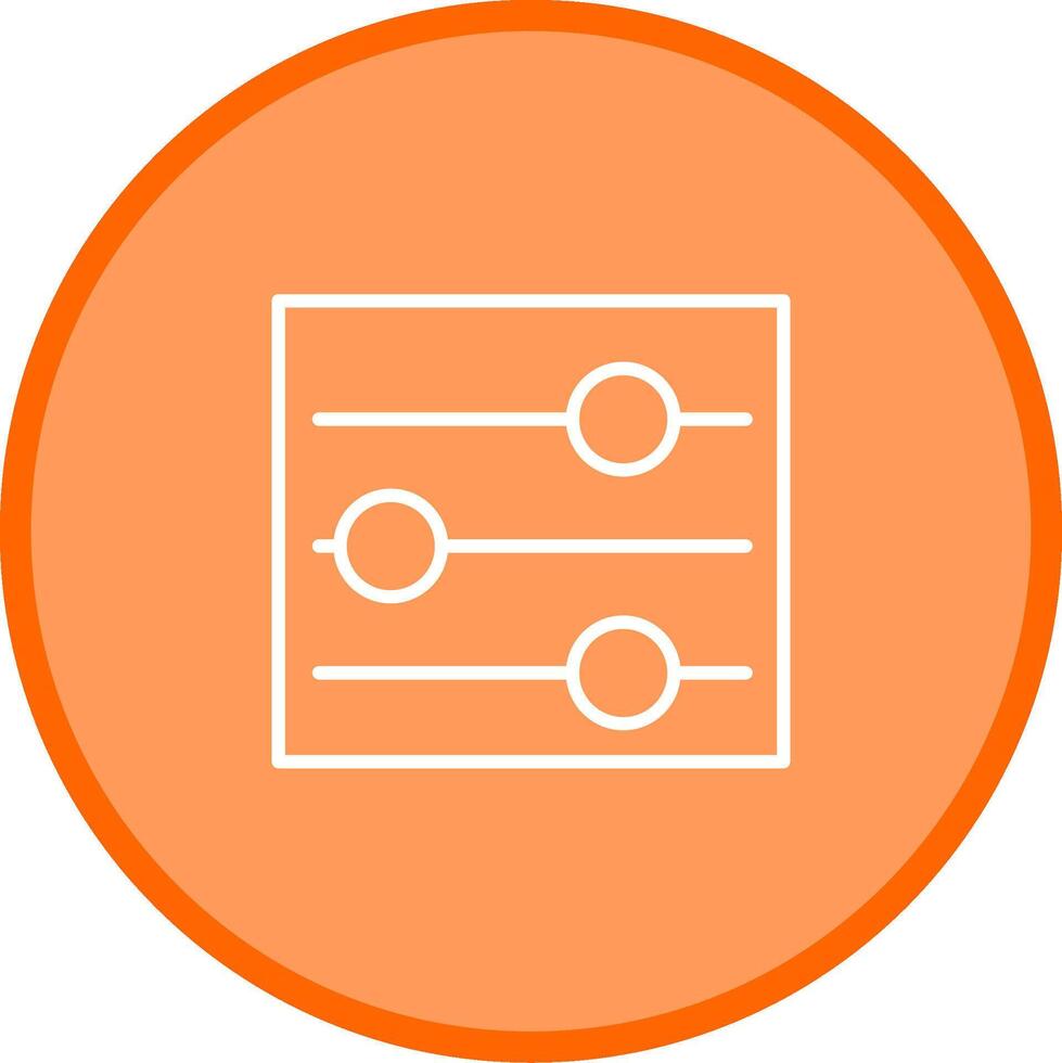 Options Vector Icon