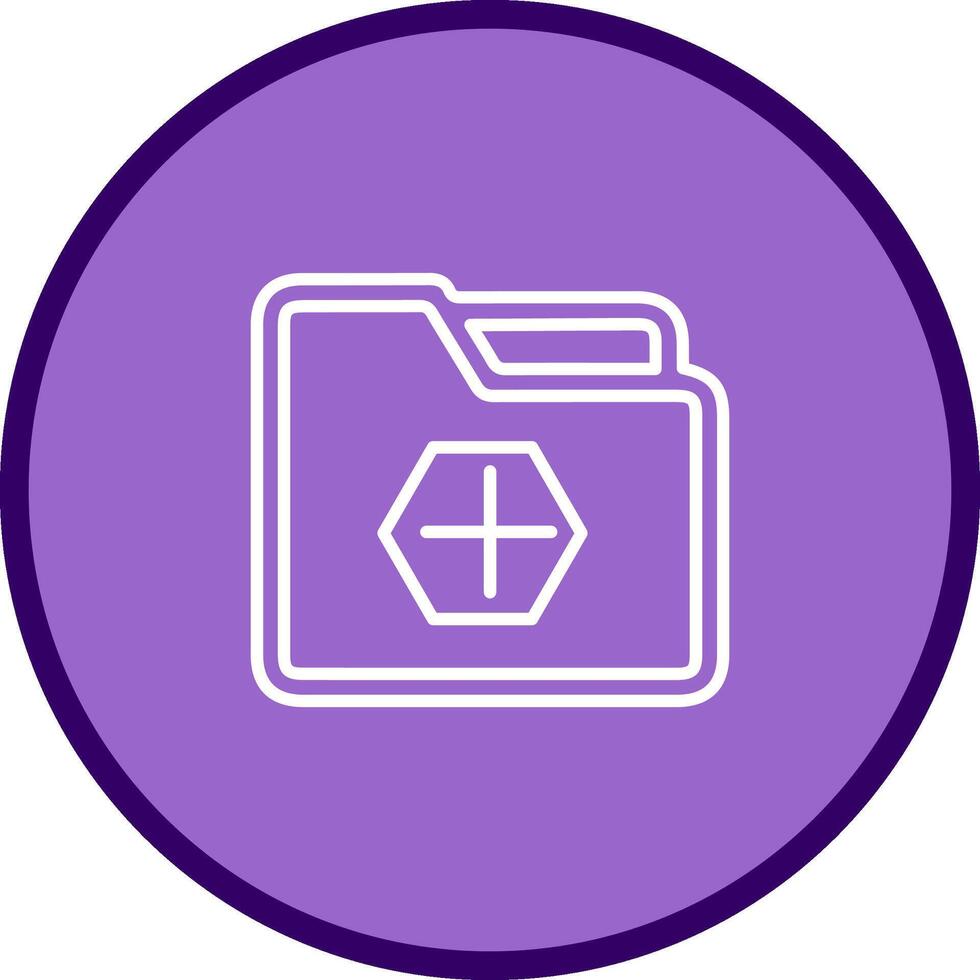 Create Folder Vector Icon