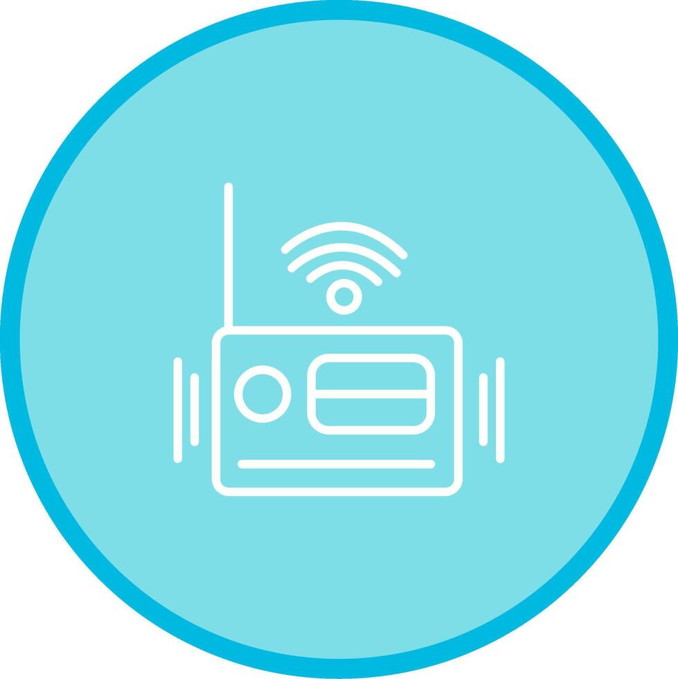 icono de wifi vector