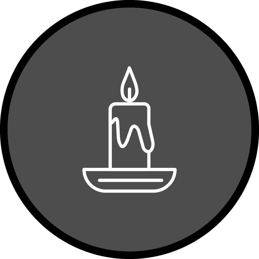 Candle Vector Icon