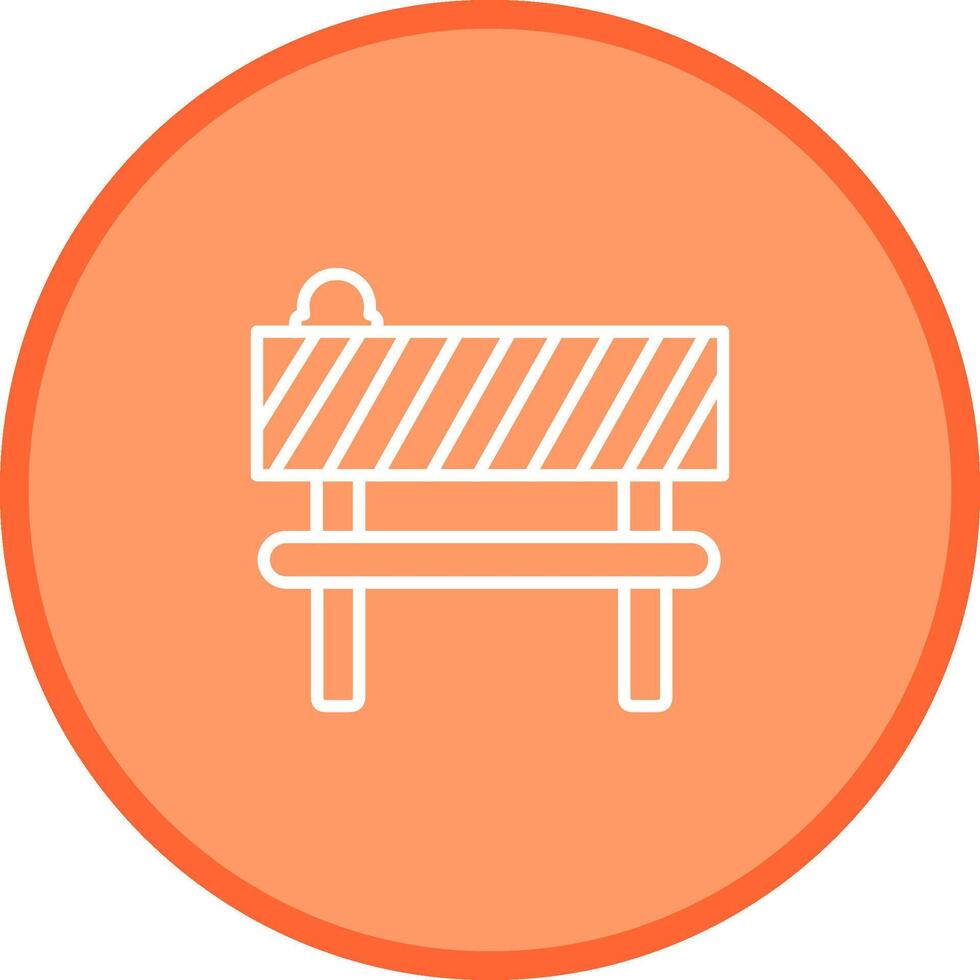 Barrier Vector Icon