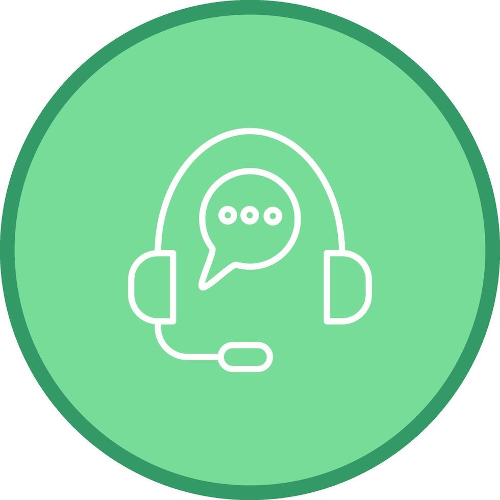 Call Center Vector Icon
