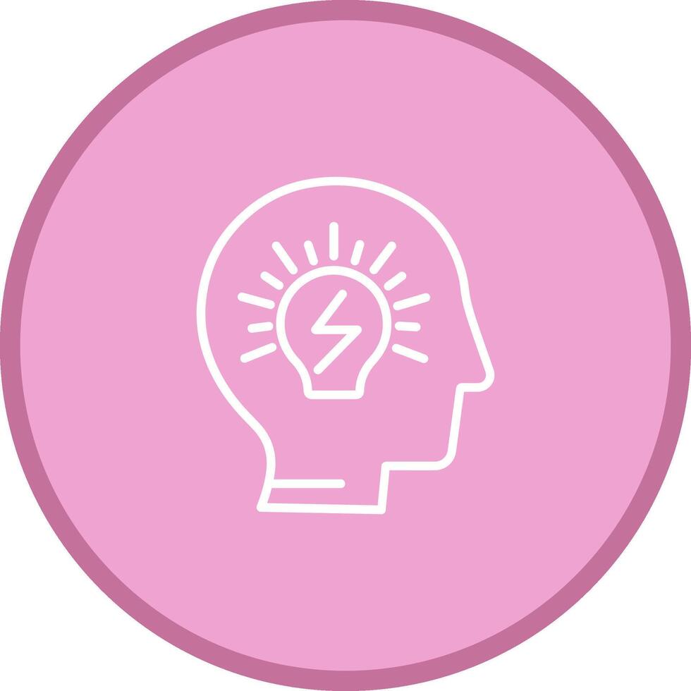 Brainstorming Vector Icon