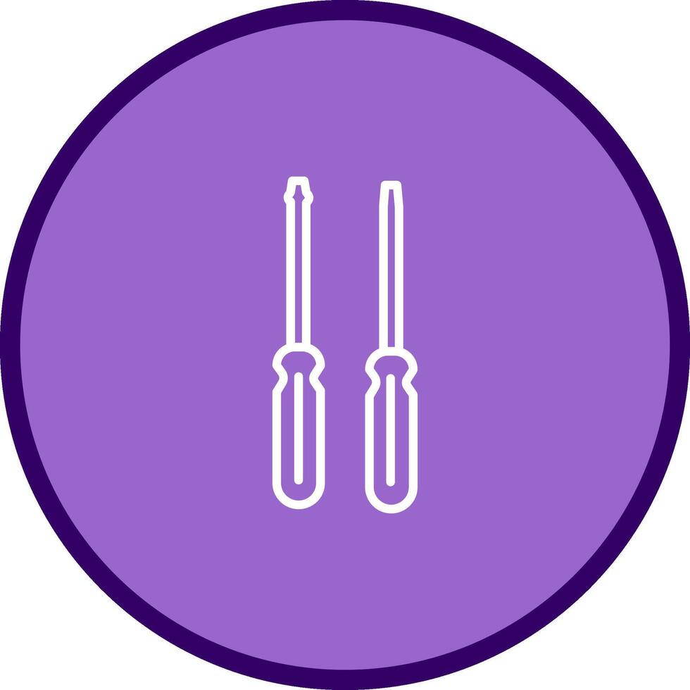 Screwdriver Vector Icon