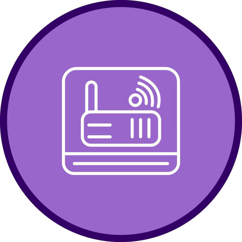 Modem Vector Icon