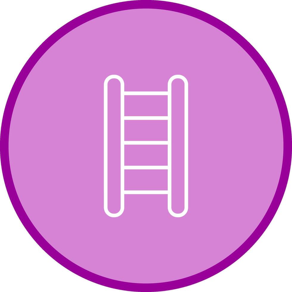 Ladder Vector Icon