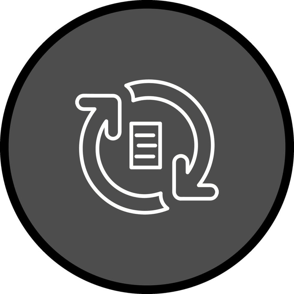 Refresh Page Vector Icon