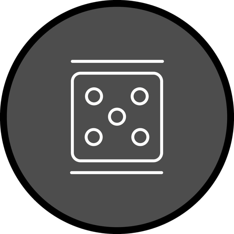 Dice Vector Icon