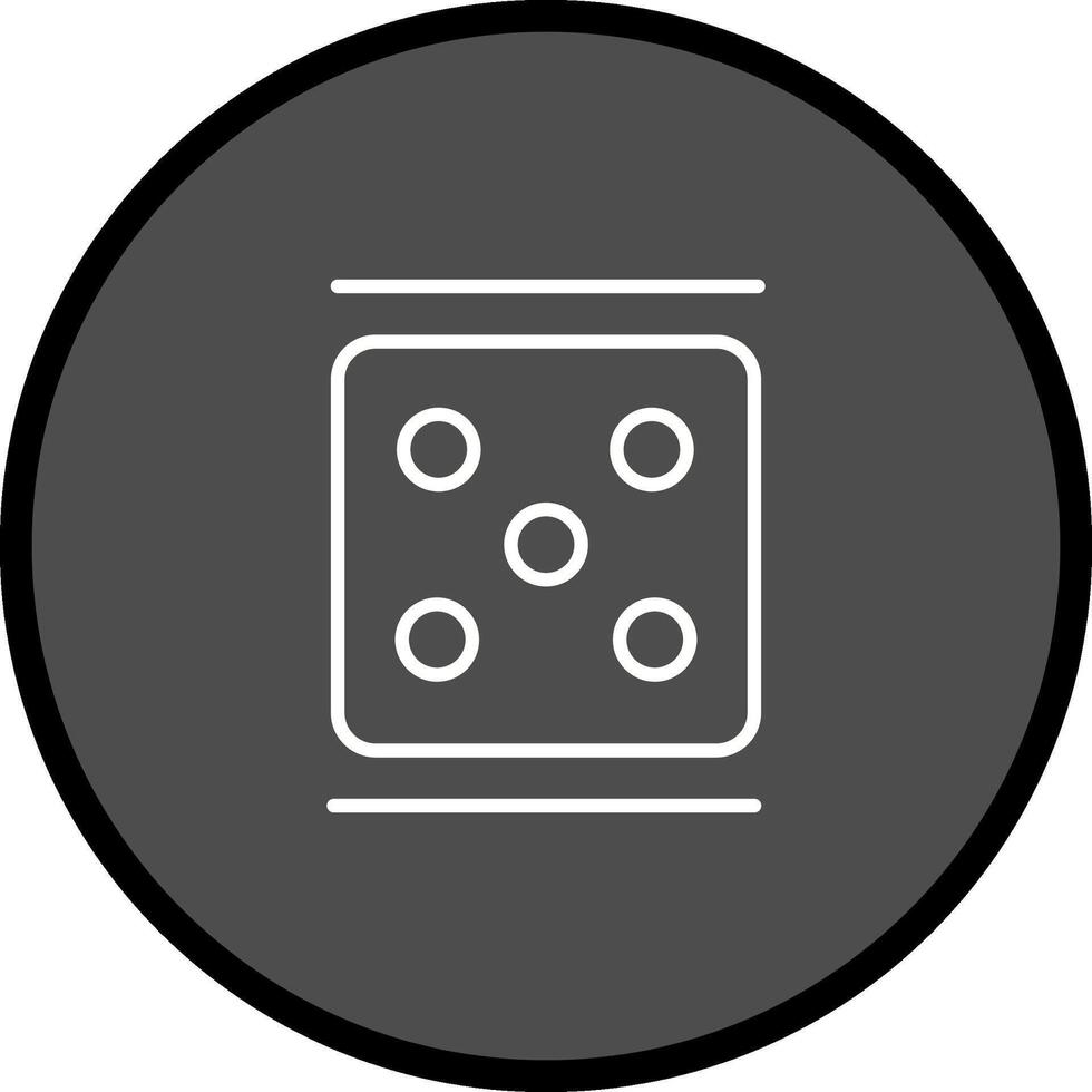 Dice Vector Icon