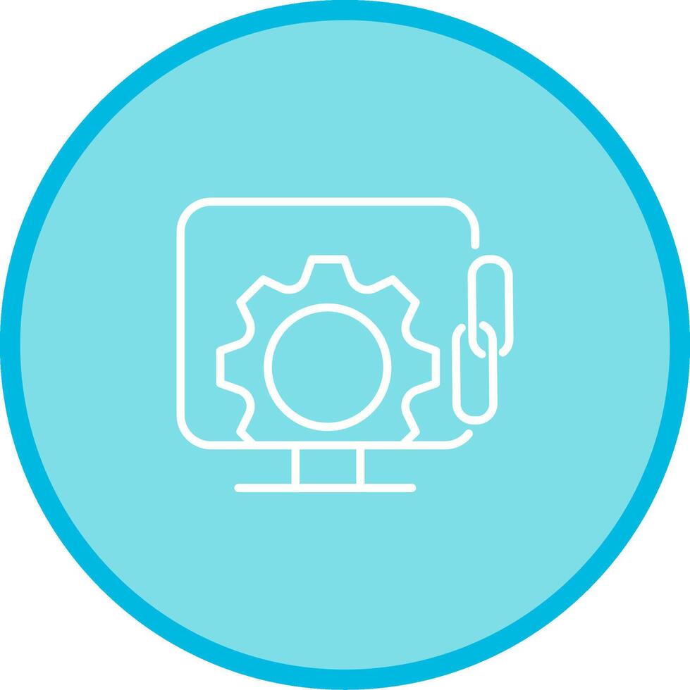 Link Optimization Vector Icon