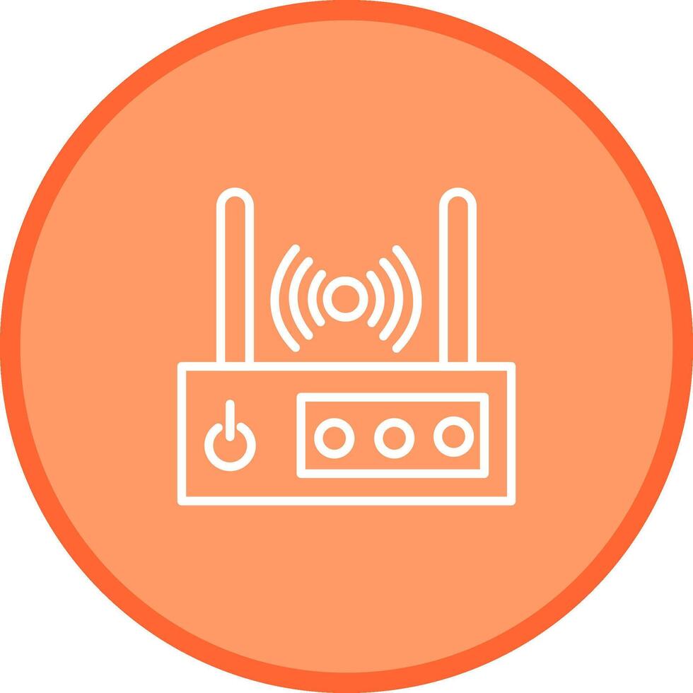 WiFi Router Vector Icon