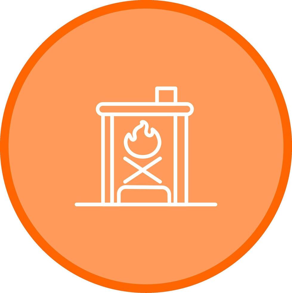 Furnace Vector Icon