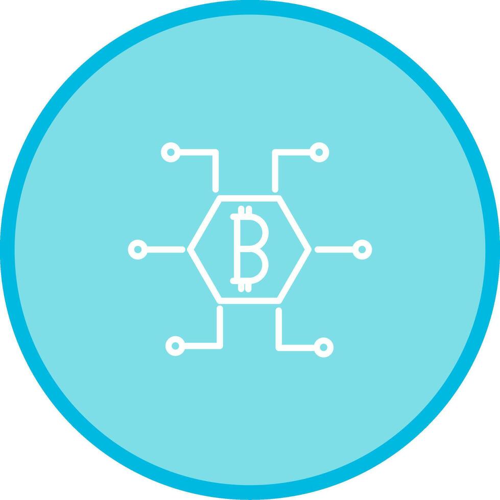 Bitcoin Vector Icon