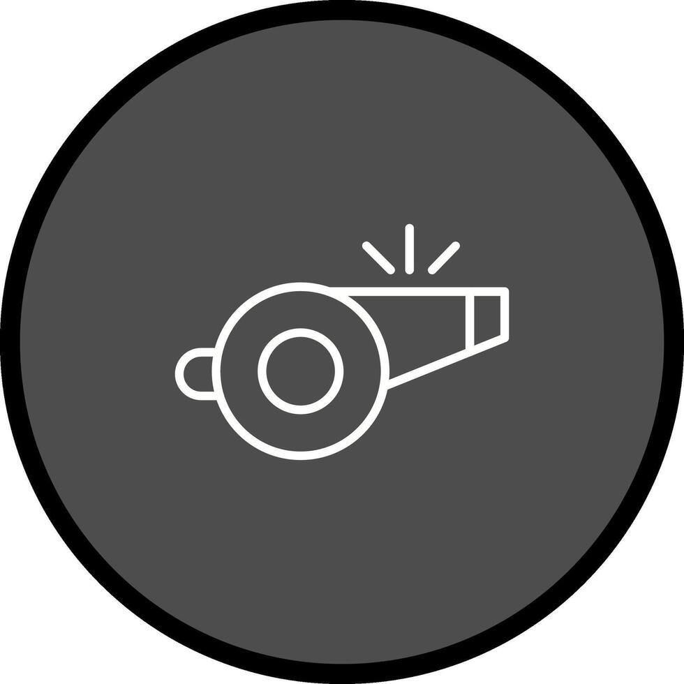 Whistle Vector Icon