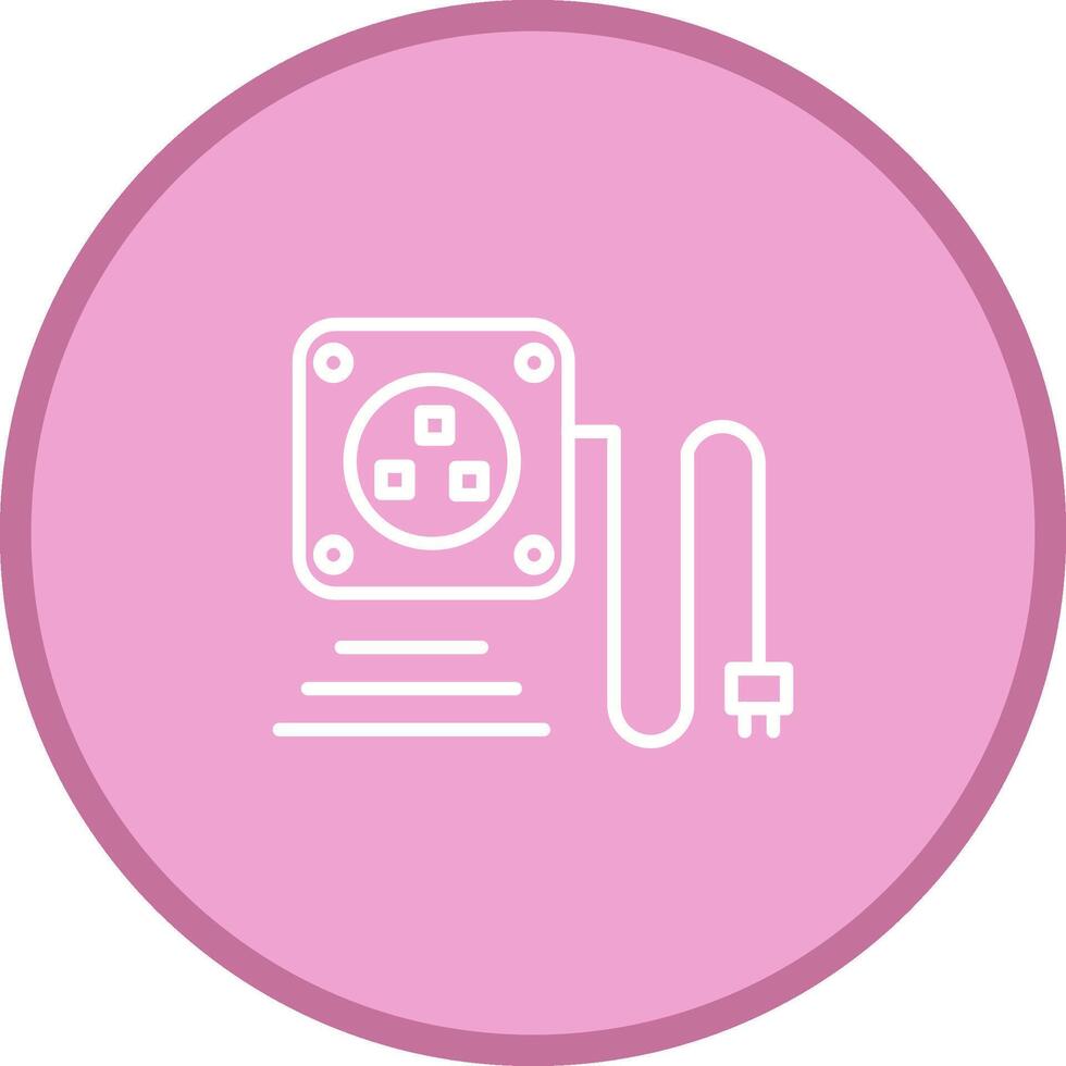 Socket Vector Icon