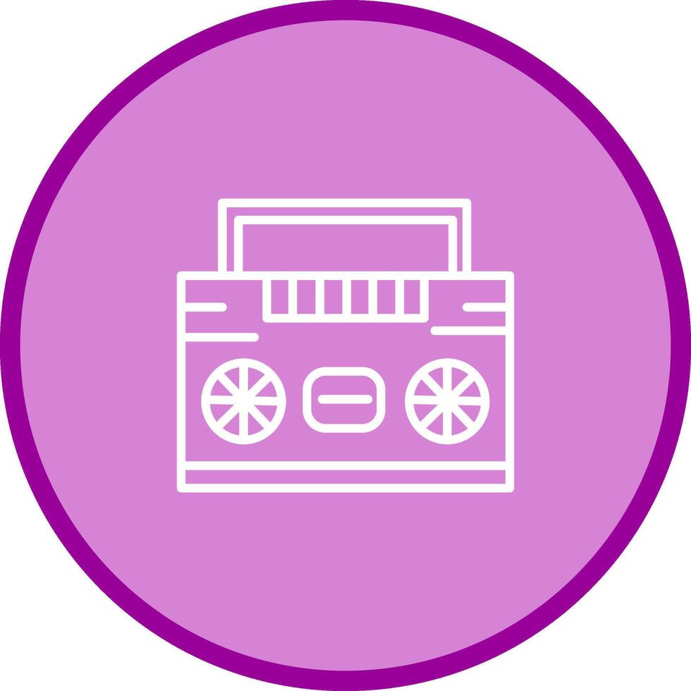 Tape Vector Icon
