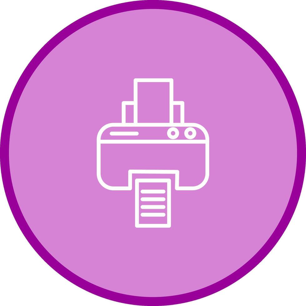Printer Vector Icon