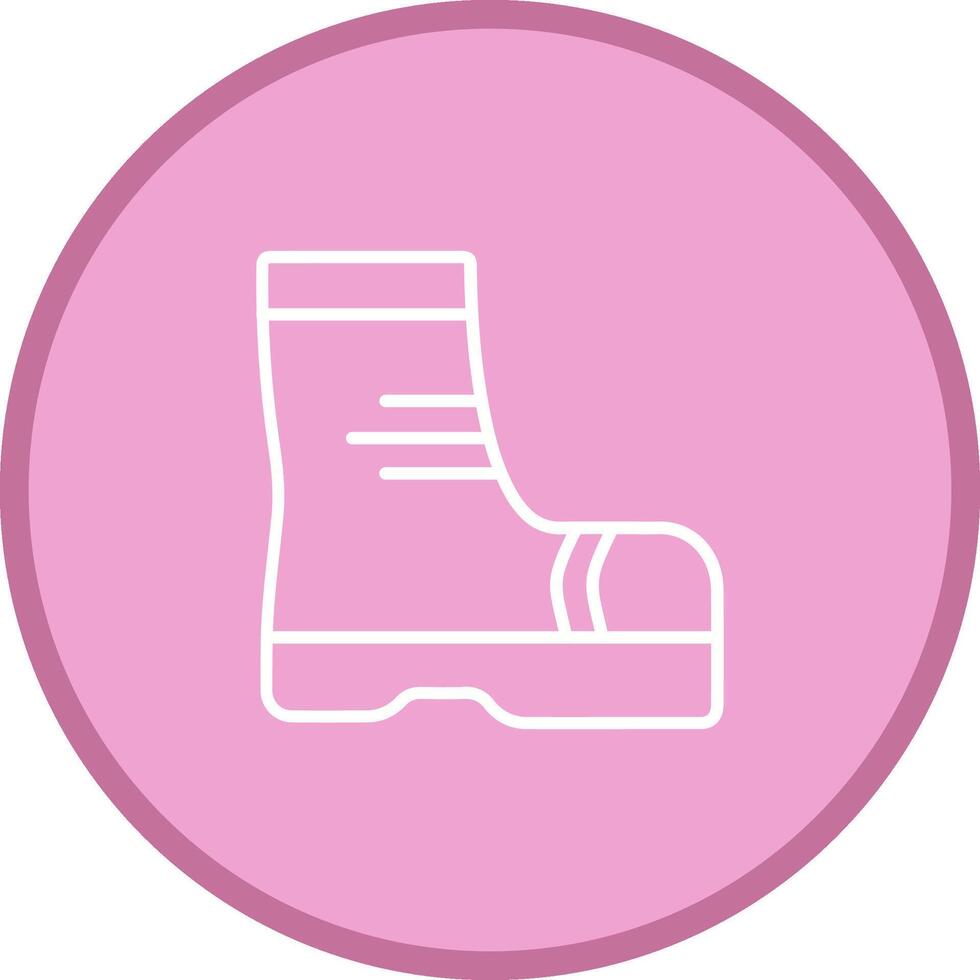 Footwear Vector Icon